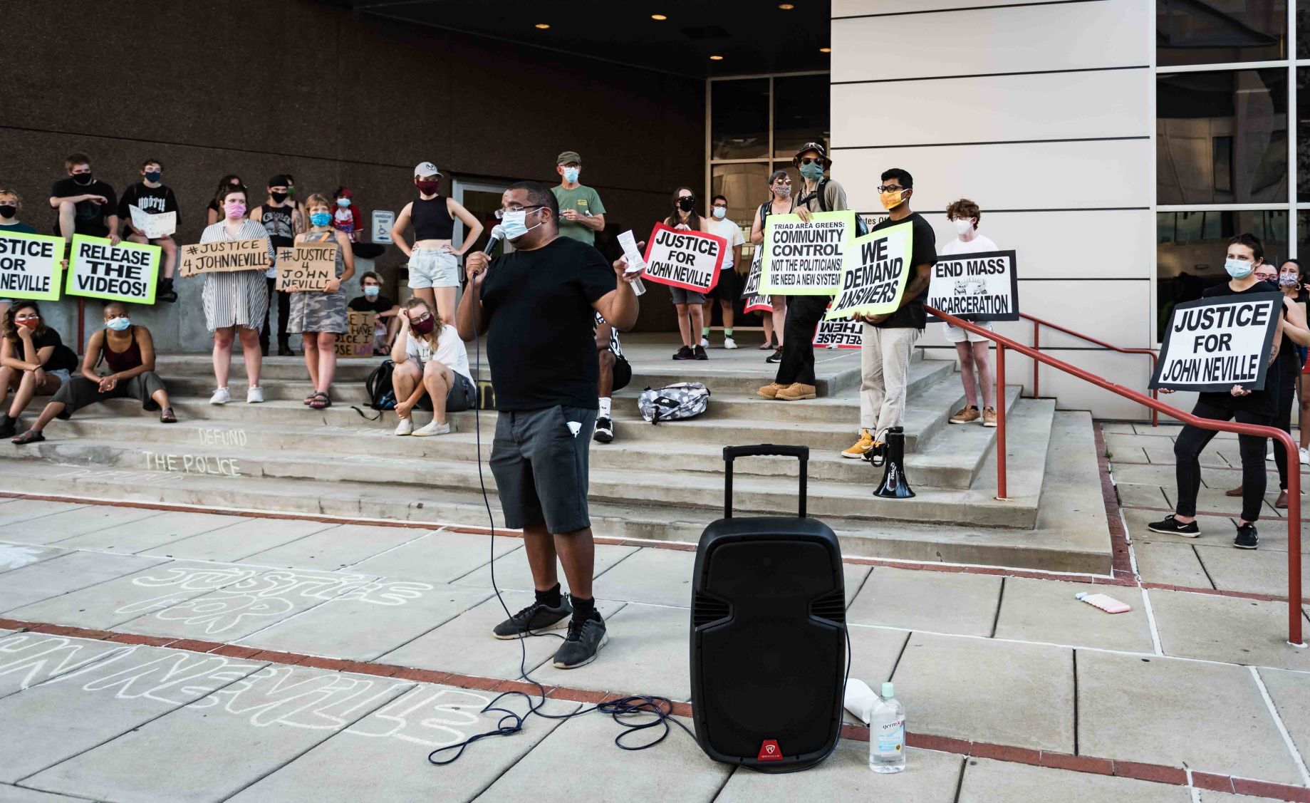 BLM Rally for Truth and Justice